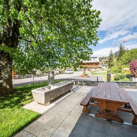 La Ferme De Sous-lachat Apartamento Samoëns